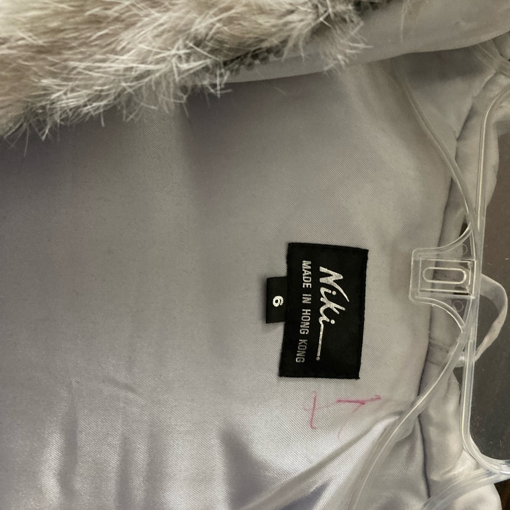 Kids Rabbit fur jacket - Picture 4 of 4